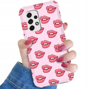 Etui ANTI-SHOCK do SAMSUNG A53 5G Pastelowe Wzory