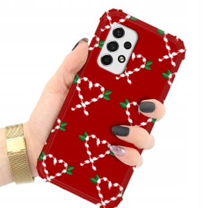 ETUI ANTI-SHOCK do SAMSUNG A53 5G Świąteczne Wzory