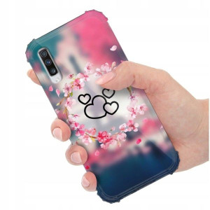 ETUI ANTI-SHOCK do SAMSUNG A70s Love Miłość Wzory
