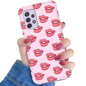 Etui ANTI-SHOCK do SAMSUNG A72 5G Pastelowe Wzory
