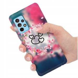 ETUI ANTI-SHOCK do SAMSUNG A73 5G Miłość Top Wzory