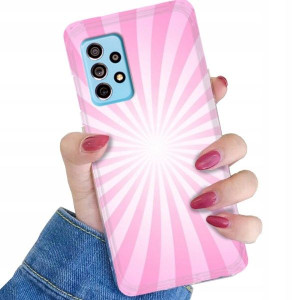 Etui ANTI-SHOCK do SAMSUNG A73 5G Pastelowe Wzory