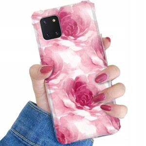Etui ANTI-SHOCK do SAMSUNG A81 Kolor Pastel Wzory