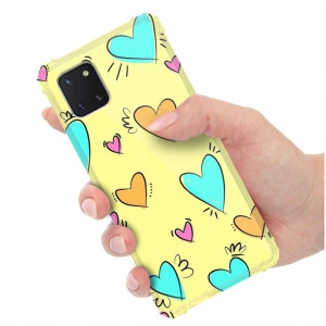 ETUI ANTI-SHOCK do SAMSUNG A81 Love Miłość Wzory