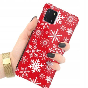 ETUI ANTI-SHOCK do SAMSUNG A81 Święta Zimowe Wzory