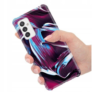 ETUI ANTI-SHOCK do SAMSUNG A82 5G Kwieciste Wzory