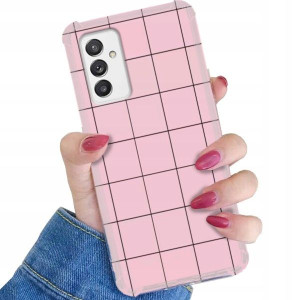 Etui ANTI-SHOCK do SAMSUNG A82 5G Pastelowe Wzory