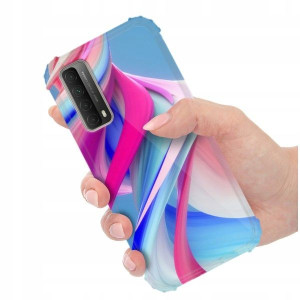 ETUI ANTI-SHOCK do SAMSUNG A90 5G Kwieciste Wzory