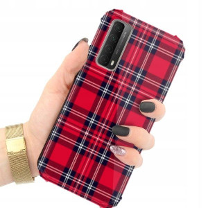 ETUI ANTI-SHOCK do SAMSUNG A90 5G Świąteczne Wzory