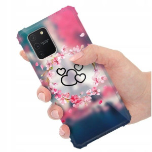 ETUI ANTI-SHOCK do SAMSUNG A91 Love Miłość Wzory