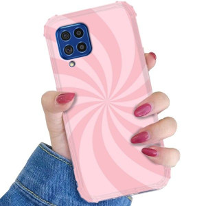 Etui ANTI-SHOCK do SAMSUNG F62 Kolor Pastel Wzory