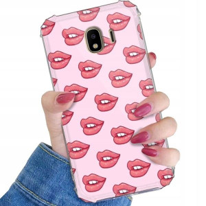 Etui ANTI-SHOCK do SAMSUNG J4 2018 Pastelowe Wzory