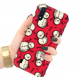ETUI ANTI-SHOCK do SAMSUNG M01 Święta Zimowe Wzory
