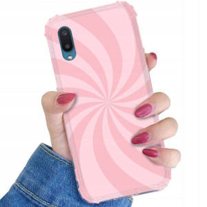 Etui ANTI-SHOCK do SAMSUNG M02 4G Pastelowe Wzory