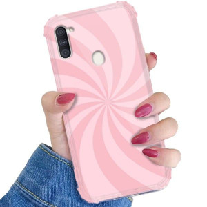 Etui ANTI-SHOCK do SAMSUNG M11 Kolor Pastel Wzory