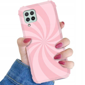 Etui ANTI-SHOCK do SAMSUNG M22 4G Pastelowe Wzory
