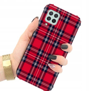 ETUI ANTI-SHOCK do SAMSUNG M22 4G Świąteczne Wzory