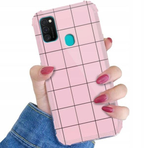 Etui ANTI-SHOCK do SAMSUNG M30s Kolor Pastel Wzory
