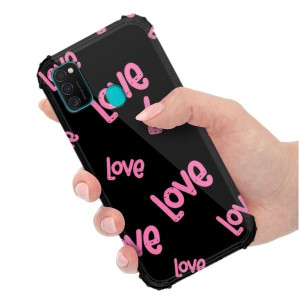 ETUI ANTI-SHOCK do SAMSUNG M30s Love Miłość Wzory