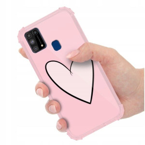 ETUI ANTI-SHOCK do SAMSUNG M31 Love Miłość Wzory