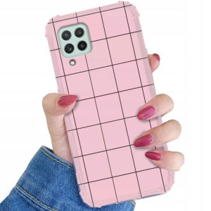 Etui ANTI-SHOCK do SAMSUNG M32 4G Pastelowe Wzory