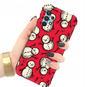 ETUI ANTI-SHOCK do SAMSUNG M32 5G Świąteczne Wzory