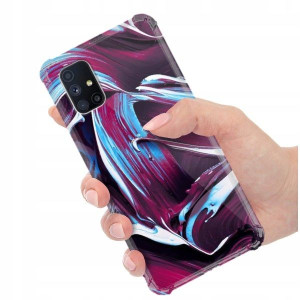 ETUI ANTI-SHOCK do SAMSUNG M51 Kwieciste Top Wzory