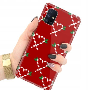 ETUI ANTI-SHOCK do SAMSUNG M51 Święta Zimowe Wzory