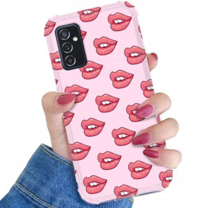 Etui ANTI-SHOCK do SAMSUNG M52 5G Pastelowe Wzory