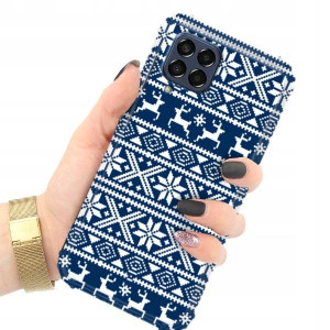 ETUI ANTI-SHOCK do SAMSUNG M53 5G Świąteczne Wzory