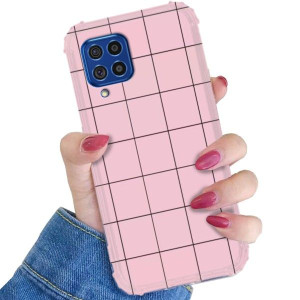 Etui ANTI-SHOCK do SAMSUNG M62 Kolor Pastel Wzory