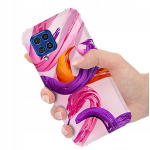 ETUI ANTI-SHOCK do SAMSUNG M62 Kwieciste Top Wzory