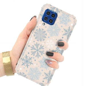 ETUI ANTI-SHOCK do SAMSUNG M62 Święta Zimowe Wzory