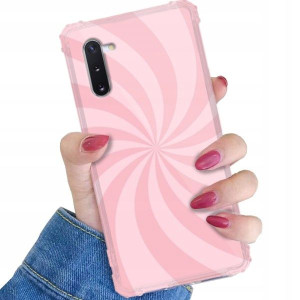 Etui ANTI-SHOCK do SAMSUNG NOTE 10 5G Pastel Wzory