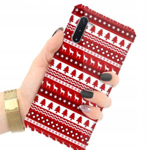 ETUI ANTI-SHOCK do SAMSUNG NOTE 10 5G Święta Wzory
