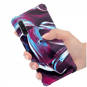 ETUI ANTI-SHOCK do SAMSUNG NOTE 10 Kwieciste Wzory