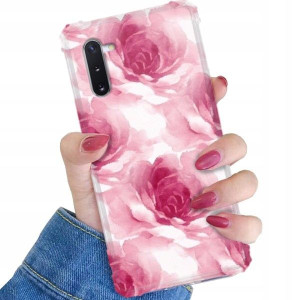 Etui ANTI-SHOCK do SAMSUNG NOTE 10 Pastelowe Wzory