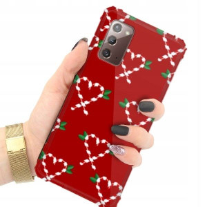 ETUI ANTI-SHOCK do SAMSUNG NOTE 20 Christmas Wzory