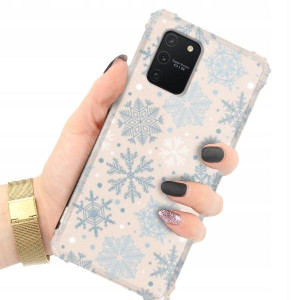 ETUI ANTI-SHOCK do SAMSUNG S10 LITE Święta Wzory