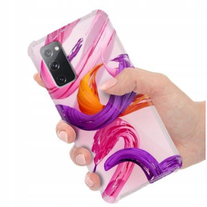 ETUI ANTI-SHOCK do SAMSUNG S20 LITE Damskie Wzory