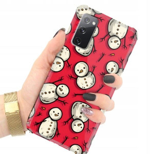 ETUI ANTI-SHOCK do SAMSUNG S20FE 5G Święta Wzory