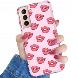 Etui ANTI-SHOCK do SAMSUNG S21 5G Pastelowe Wzory