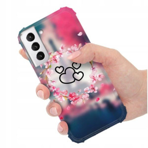 ETUI ANTI-SHOCK do SAMSUNG S21 PLUS Miłość Wzory
