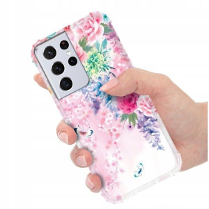 ETUI ANTI-SHOCK do SAMSUNG S21 ULTRA Damskie Wzory