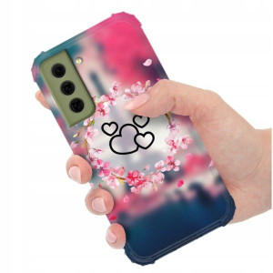 ETUI ANTI-SHOCK do SAMSUNG S21FE Love Miłość Wzory