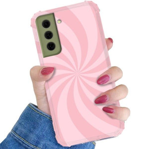 Etui ANTI-SHOCK do SAMSUNG S21FE Pastelowe Wzory