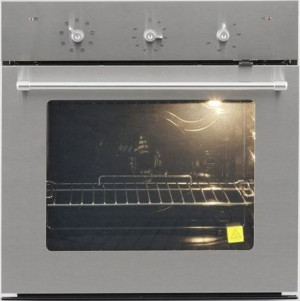 Piekarnik IKEA Tjanlig srebrny 240V termoobieg