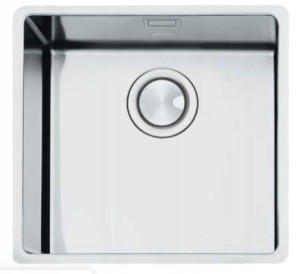 Zlewozmywak Smeg VSTR50-2 54x44cm stal nierdzewna