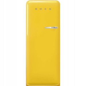 Lodówka Smeg RETRO FAB28LYW3 żółta 153cm OUTLET