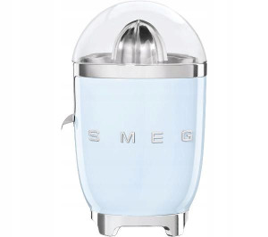 Wyciskarka Smeg CJF01PBEU Pastelowy Błękit RETRO